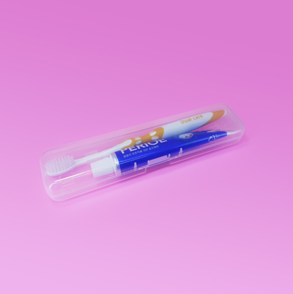 휴대용세트(초미세모칫솔/치약50g/케이스)