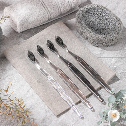 고급 숯항균 초미세모4개