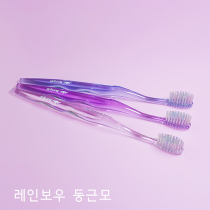 초미세모4개+둥근모1개