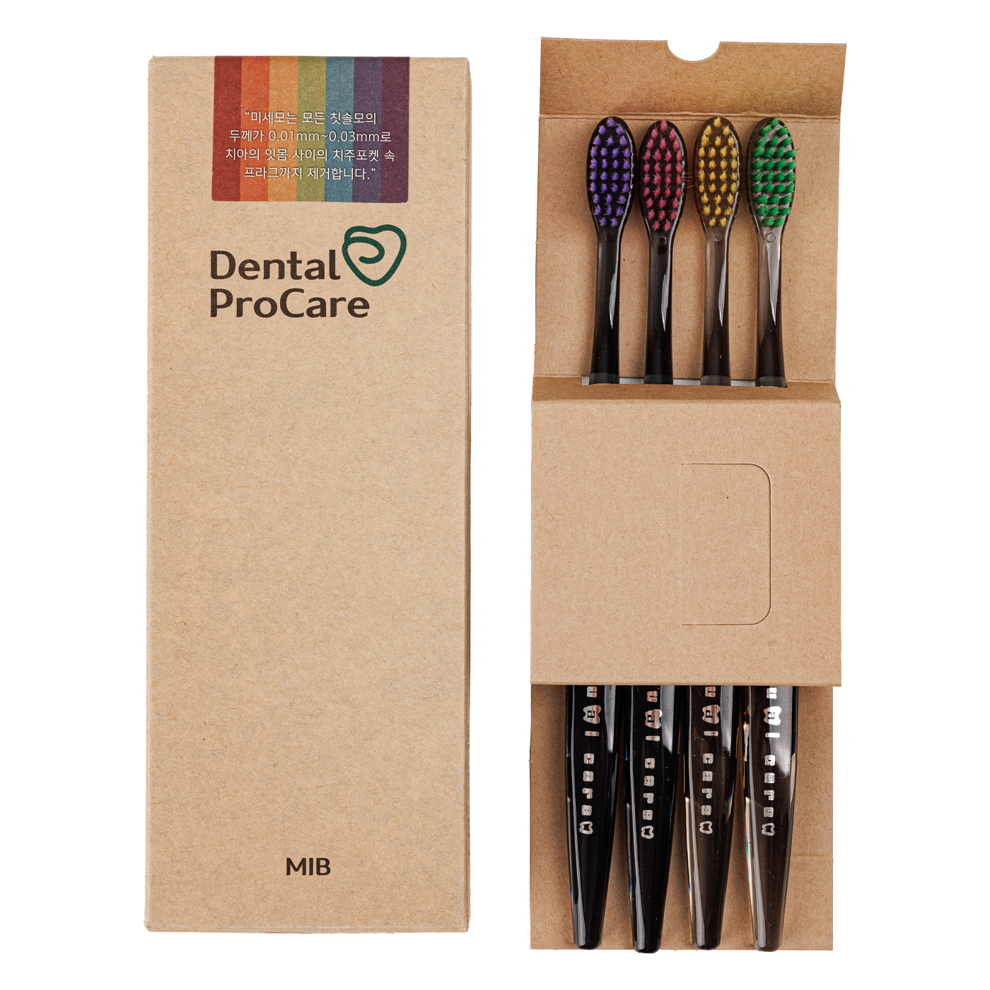 고급컬러초미세모  4개